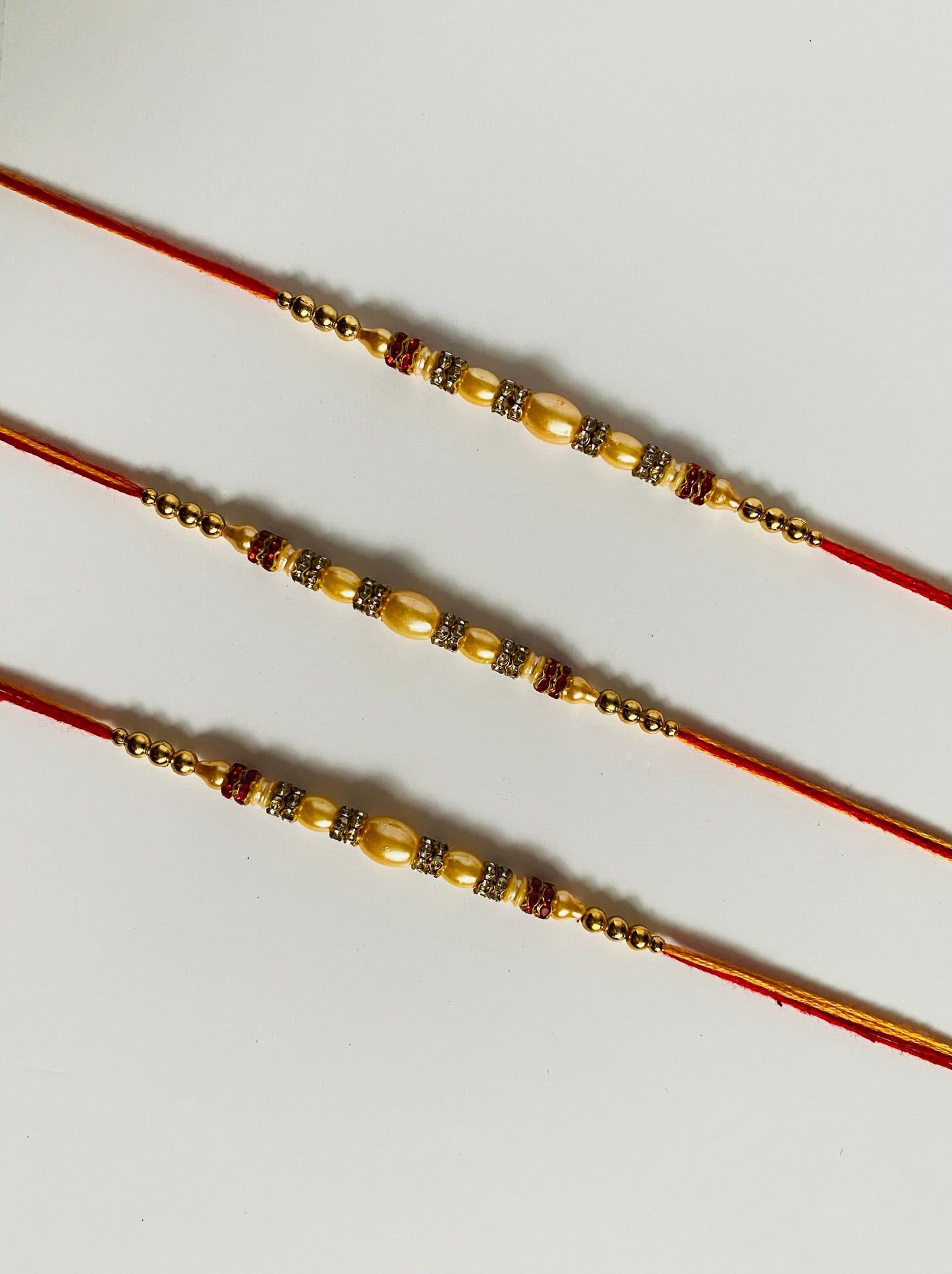 Pearl Rakhi set of 3