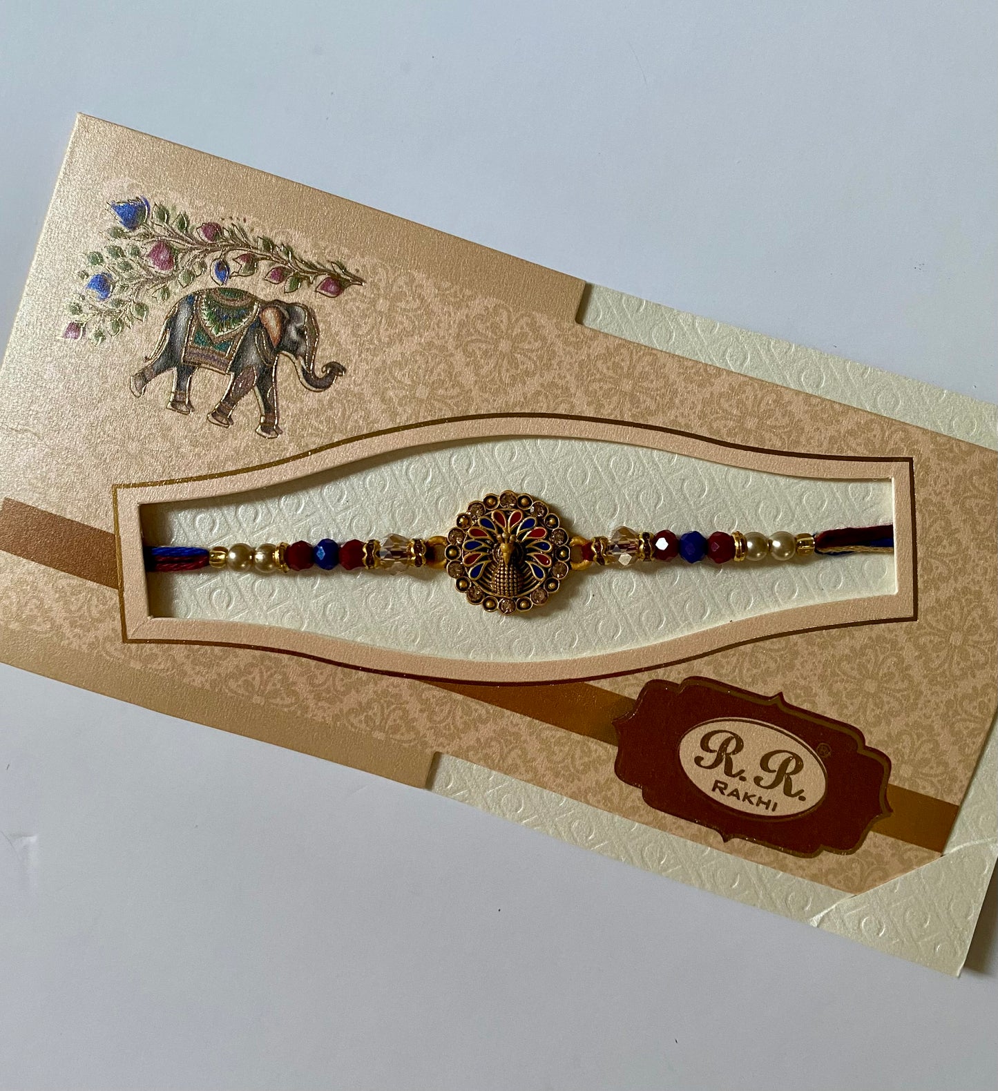 Peacock Rakhi