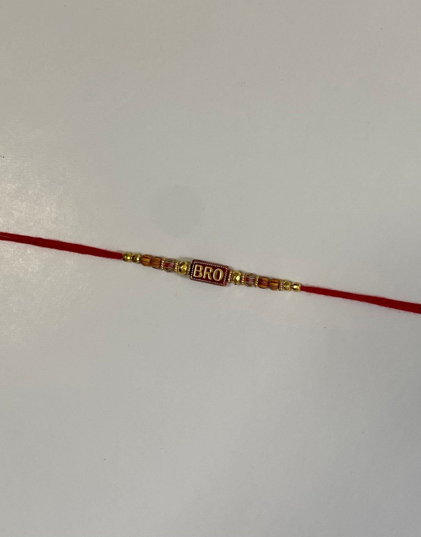 Single 'Bro' Thread Rakhi