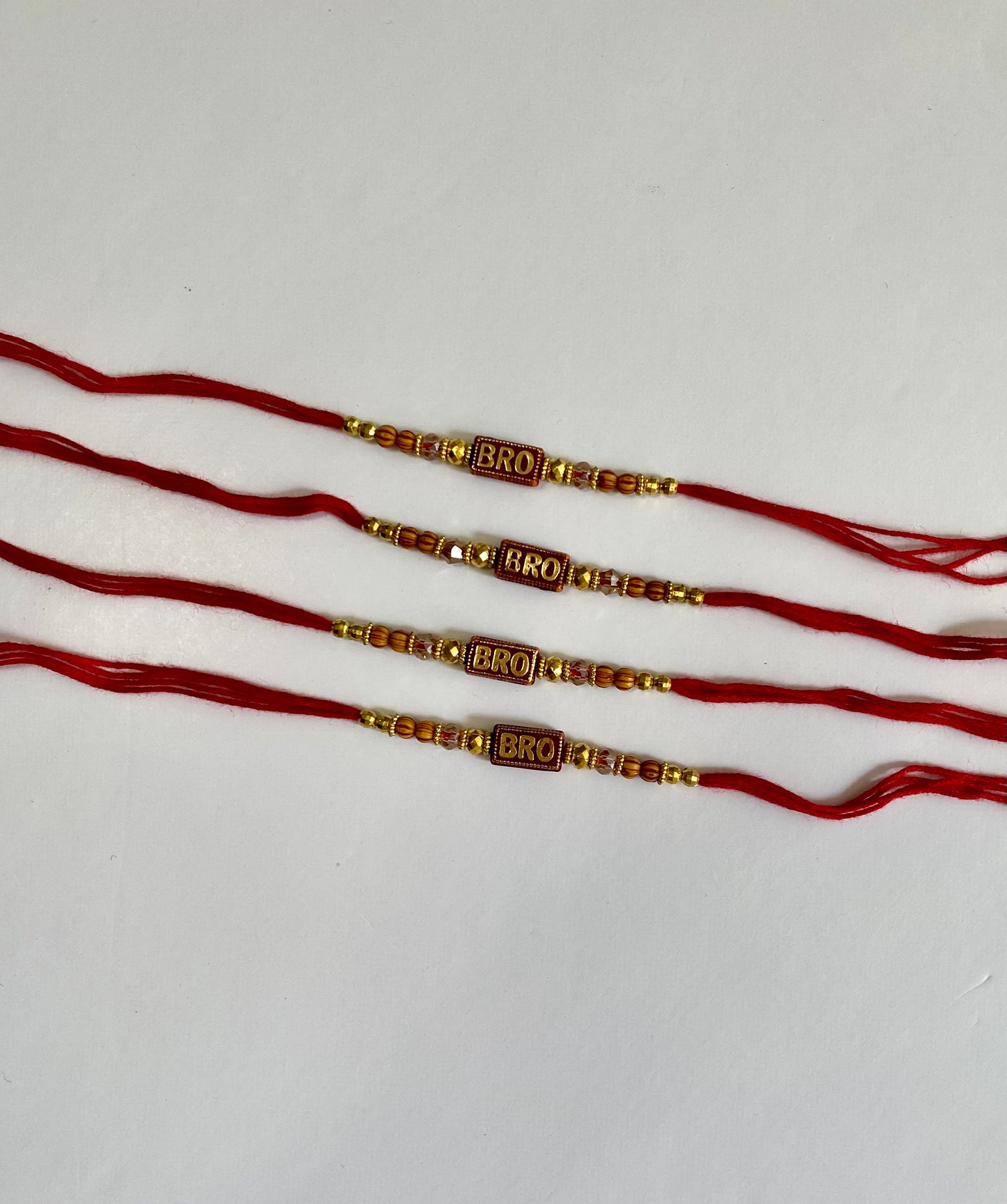 Single 'Bro' Thread Rakhi