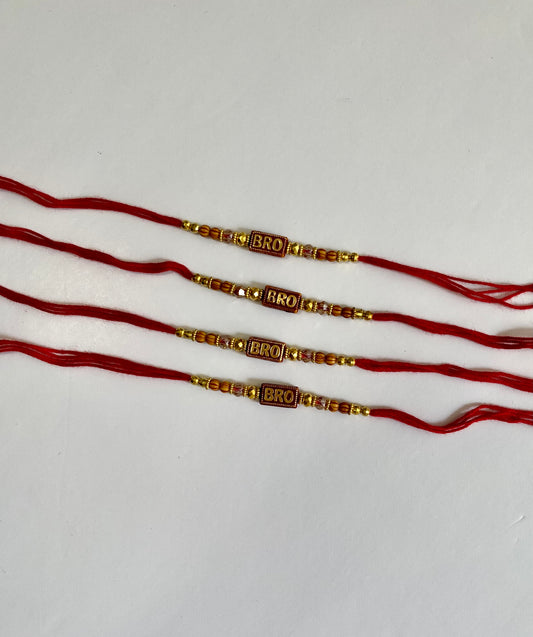 Single 'Bro' Thread Rakhi