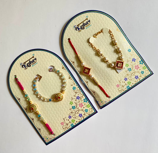 Bro Bhabhi Rakhi set